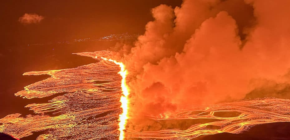 Islandia declara emergencia por nueva erupción volcánica