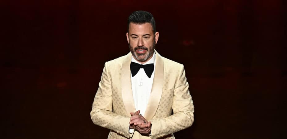 “Ya ha pasado su tiempo en la cárcel”: el mensaje de Kimmel al exmandatario Trump en los Oscar 2024