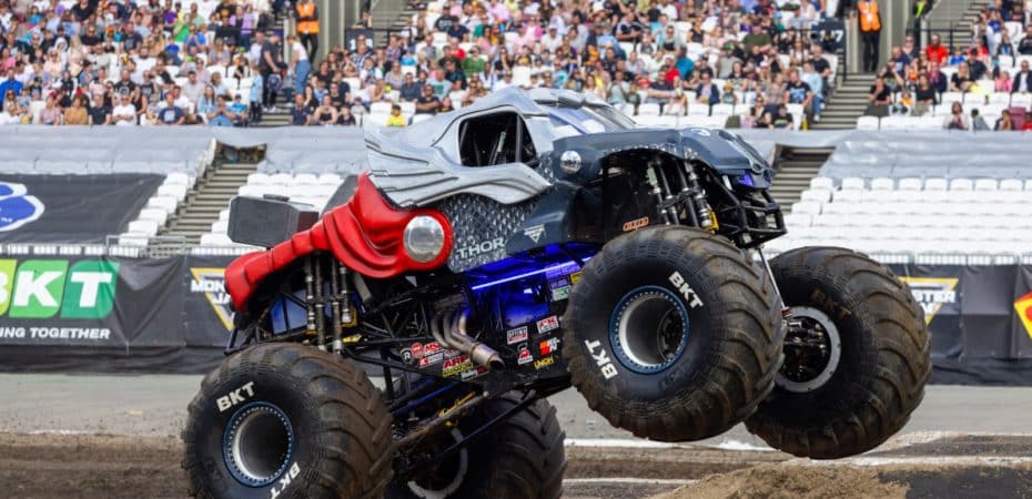 Los vehículos del Monster Jam al alcance de la mano este fin de semana
