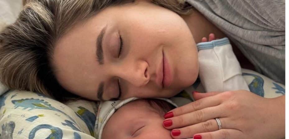 “Estoy viviendo un sueño”: María Jesús Prada, de canal 7, habla del primer mes de su hijo Maxi
