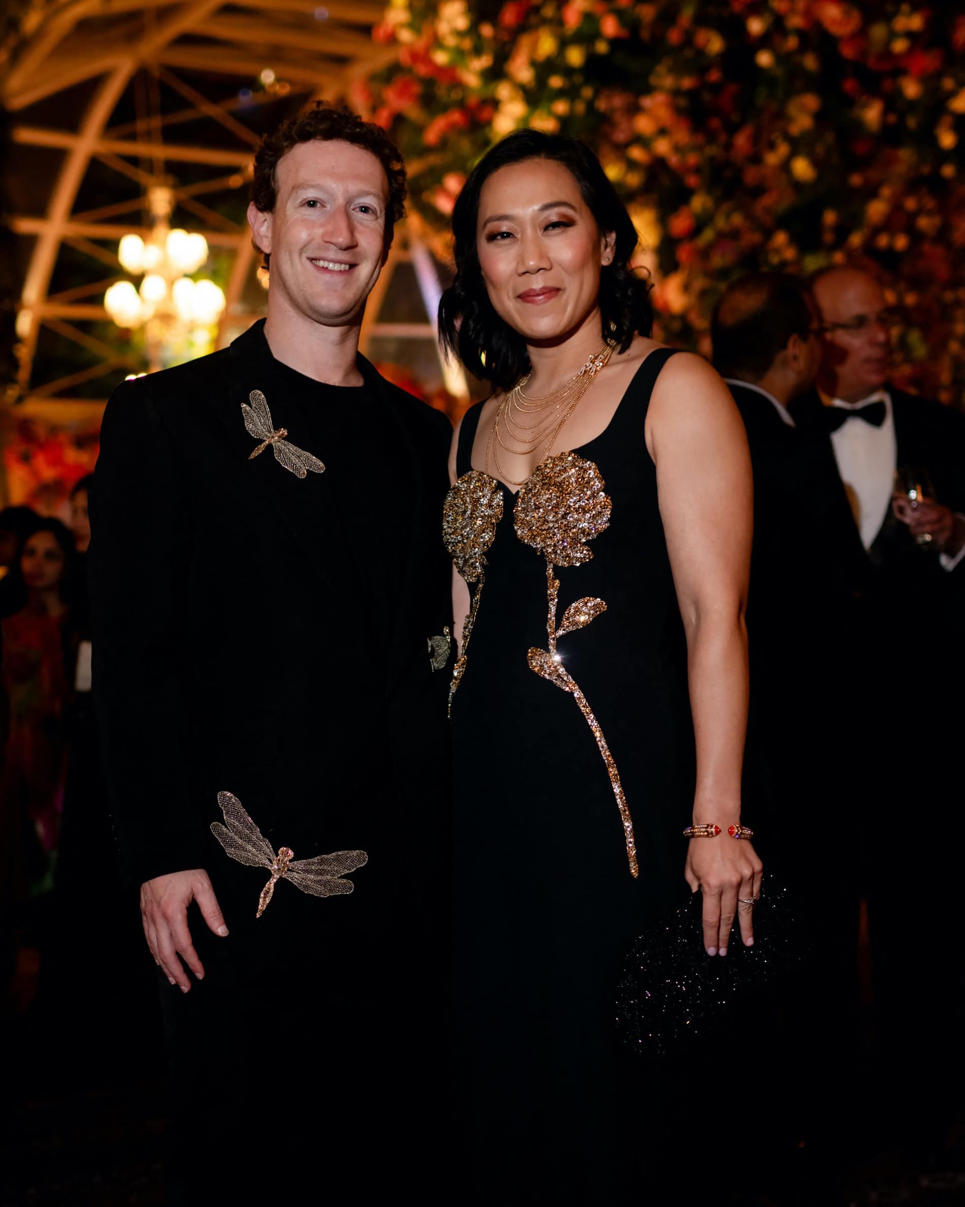 Mark Zuckerberg y Priscilla Chan 