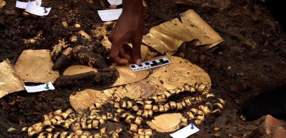La tumba repleta de oro y evidencias de sacrificios humanos encontrada en Panamá