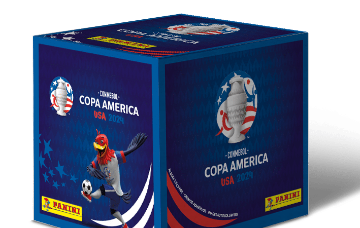Álbum Panini Copa América 2024 ya está disponible en Costa Rica