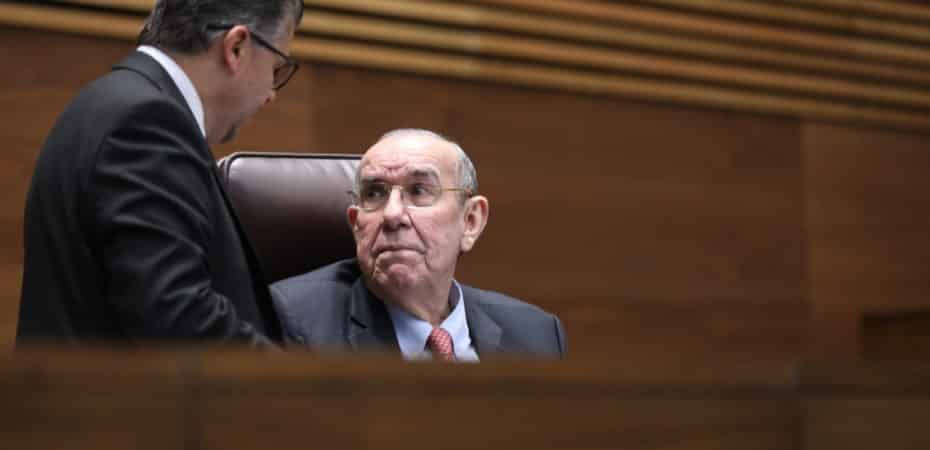 Diputado del PLN Gilberth Jiménez es claro sobre Rodrigo Arias: “no lo estoy apoyando”; Monserrat Ruiz sí le dará el voto