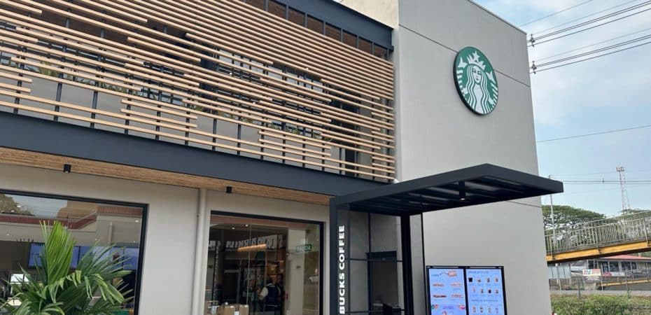 Starbucks abre su primer local fuera de la GAM con una inversión de $850.000