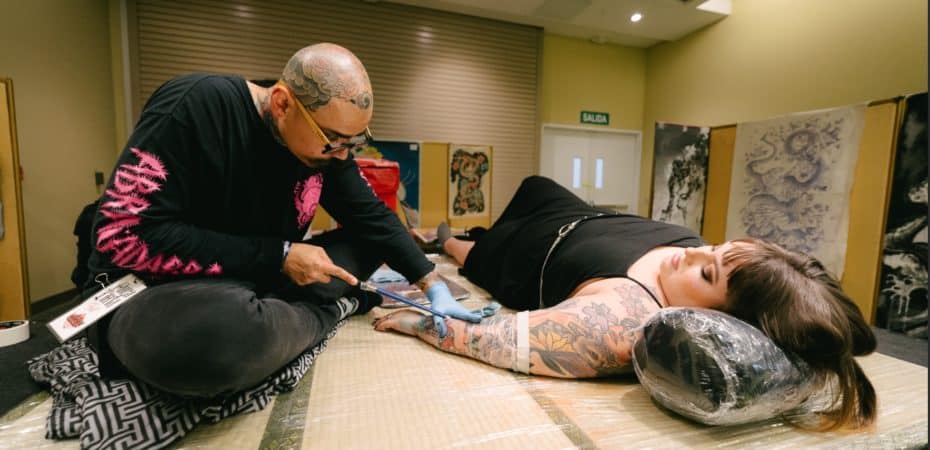 Festival de tatuajes anuncia más exponentes para el 2025 tras éxito de su primera edición