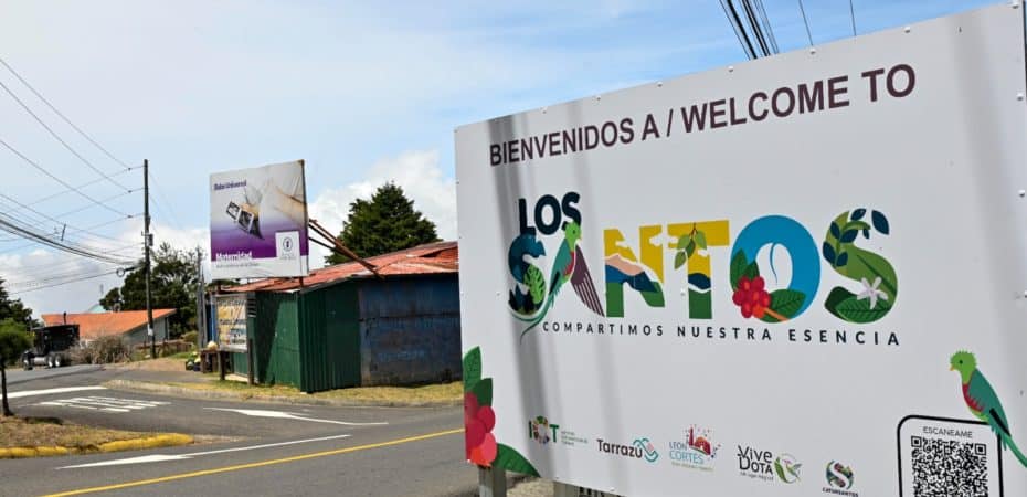 “Los Santos” lanza su marca regional para promover sus riquezas naturales y el turismo