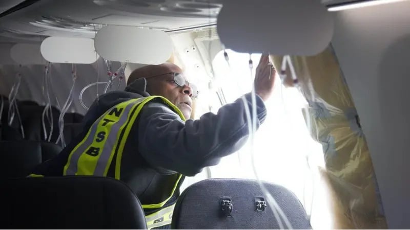 “Nunca había estado tan alerta en un Boeing”: las serias acusaciones que enfrenta el gigante aeroespacial por la falta de seguridad en sus aviones