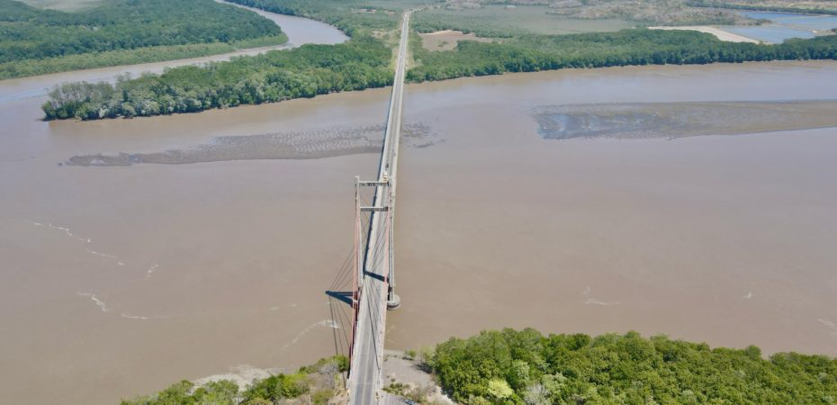 Sector privado apoyará medidas para facilitar la movilidad ante el cierre del puente La Amistad en Guanacaste