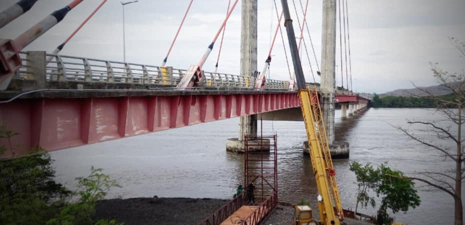 MOPT habilita cuarta ruta alterna ante cierre de Puente La Amistad