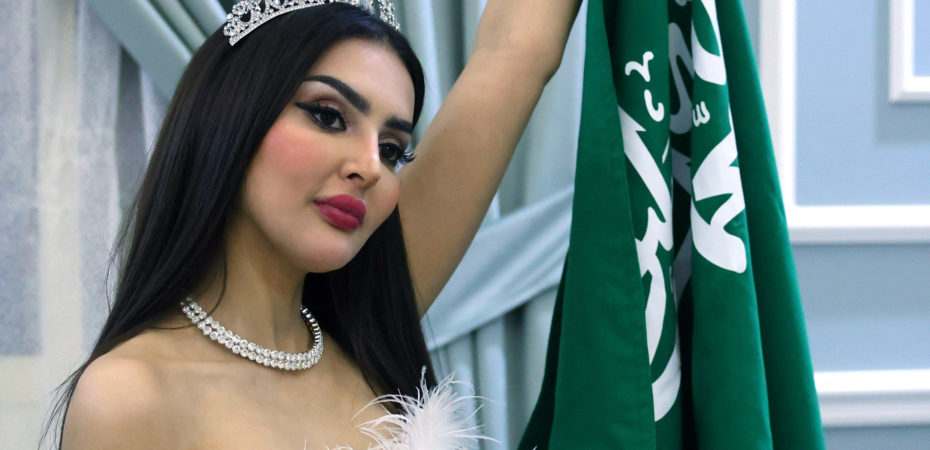 Arabia Saudita podría tener por primera vez una candidata a Miss Universo