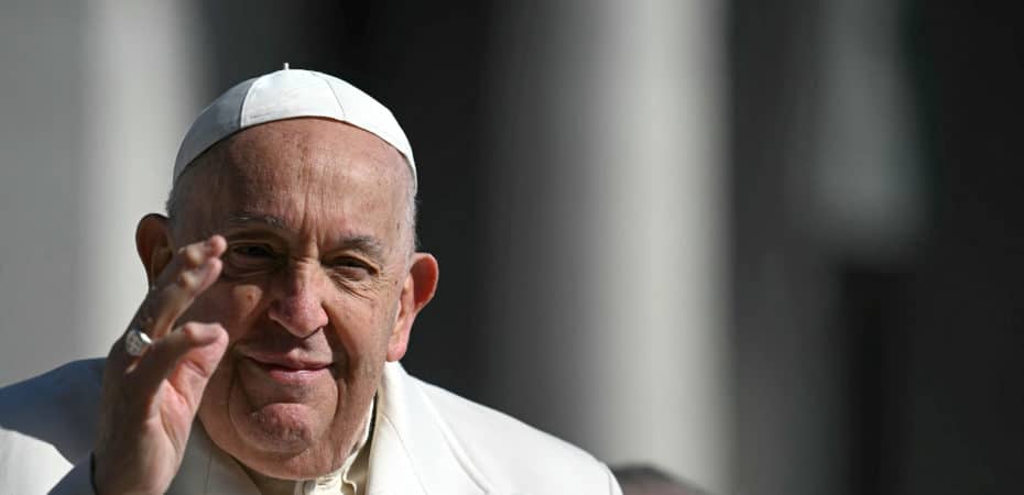 El papa Francisco visita Venecia en su primer viaje en siete meses