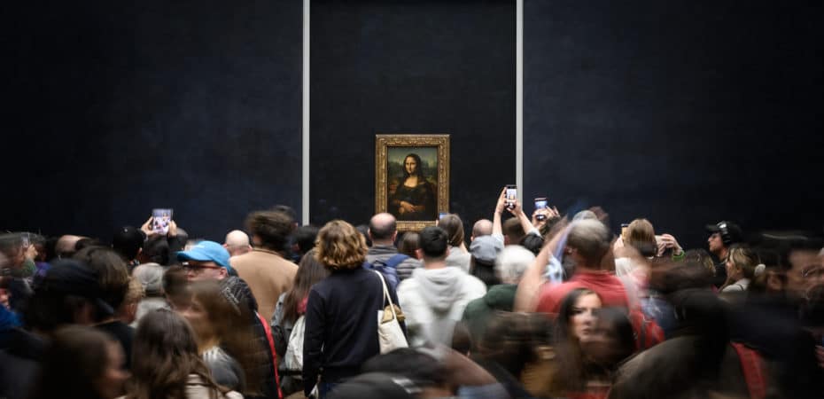 El Louvre estudia exponer la Gioconda en una sala aparte