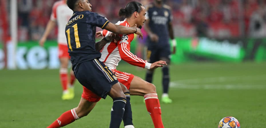 Bayern y Real Madrid intercambian golpes en una gran noche europea de Champions