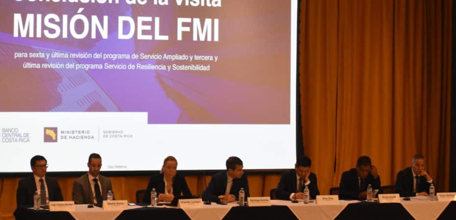 Directorio del FMI aprueba los últimos desembolsos por $515 millones para Costa Rica