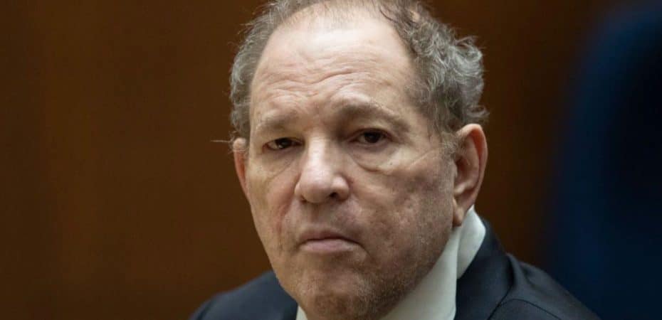 Harvey Weinstein: un tribunal de Nueva York anula una de las condenas por violación al exproductor de cine