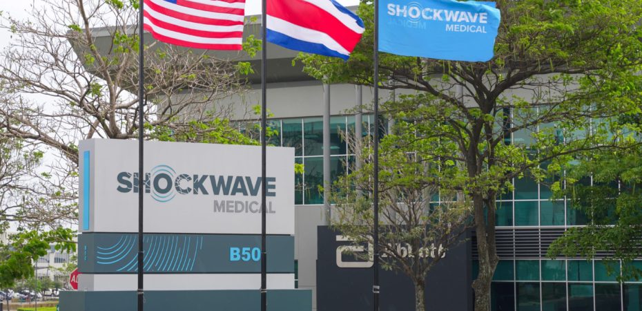 Shockwave Medical inaugura planta de manufactura en Costa Rica: en tres años contratará a 1.200 personas