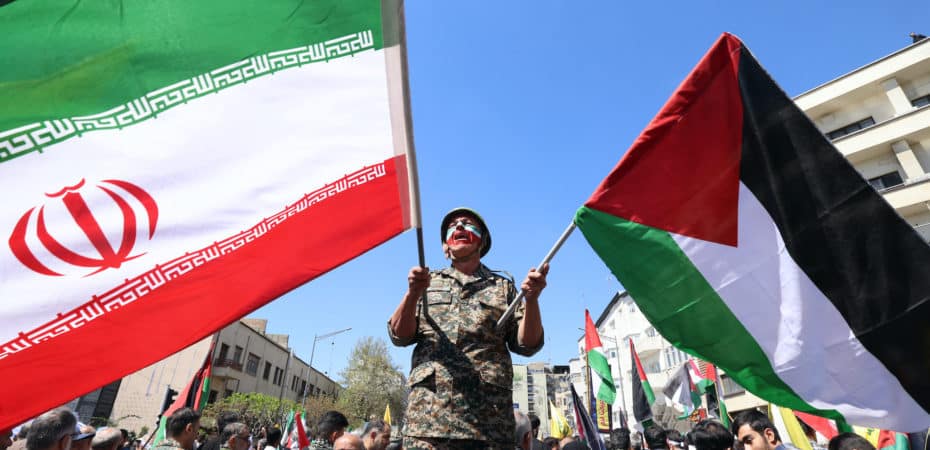 Irán lanza ataque con drones contra Israel; EE.UU. asegura que durará “varias horas”