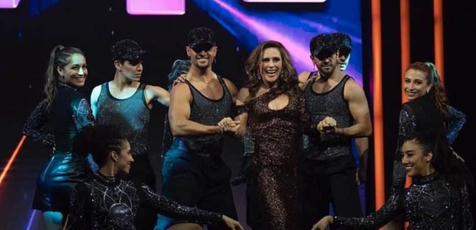 Video | Bailarín tico Michael Rubí causó un ‘arrebato de celos’ en el programa ‘Juego de voces’ de Televisa