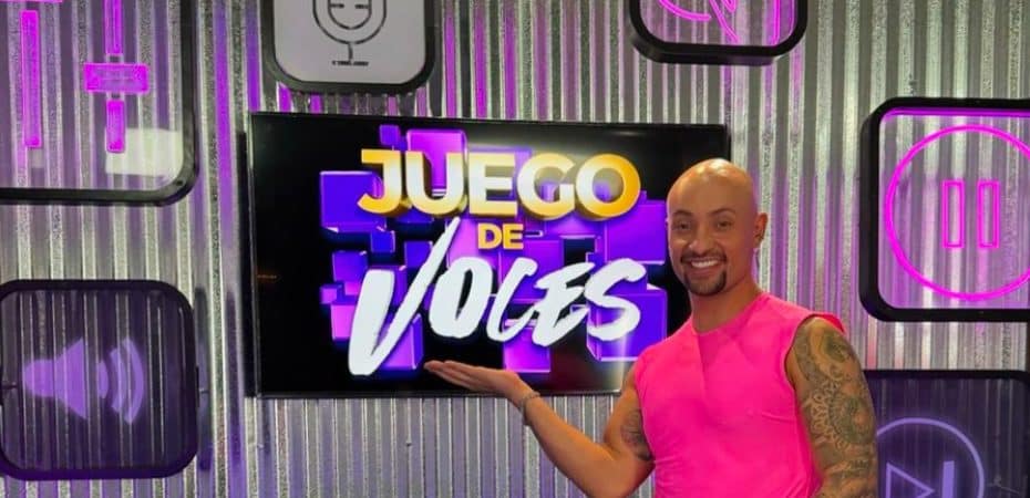 Bailarín costarricense Michael Rubí forma parte del nuevo show de Televisa: ‘Juego de voces’