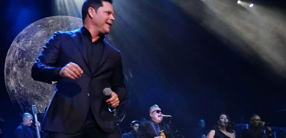 Filarmónica, Rey Ruiz y Elvis Crespo juntos: producción lanza promoción de cara al show bailable en el Nacional