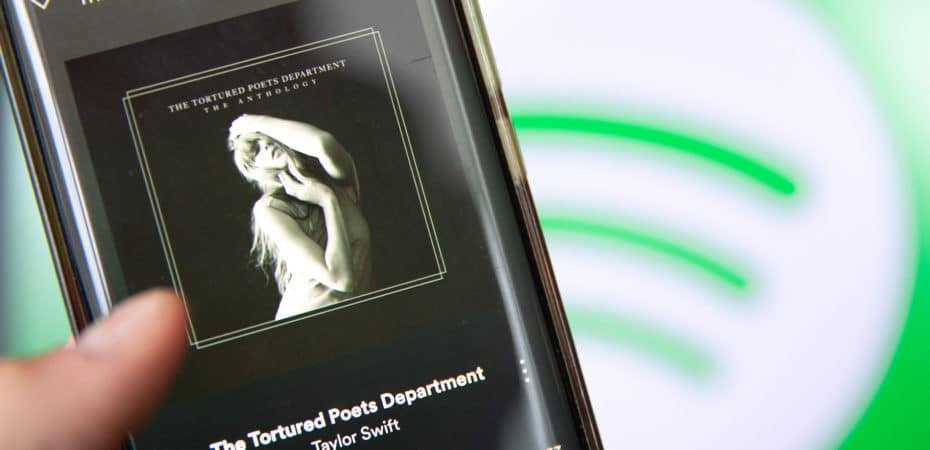 Taylor Swift lanzó hoy su nuevo disco “The Tortured Poets Department”