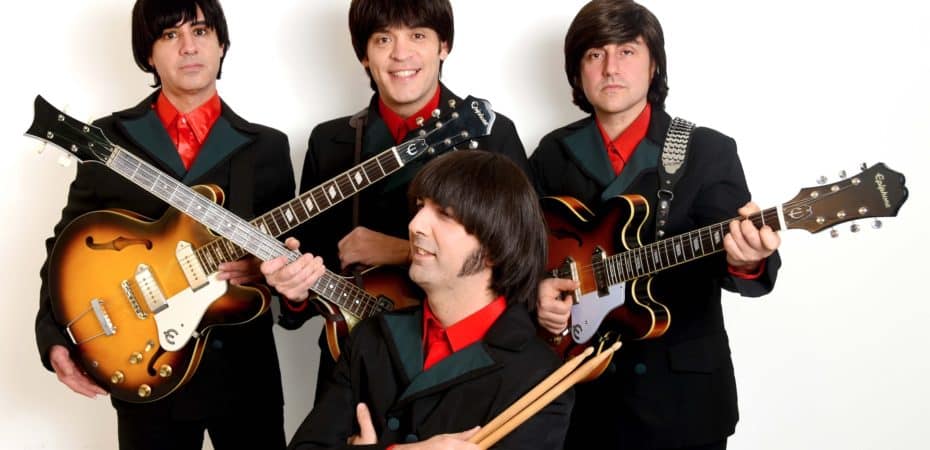Banda tributo a The Beatles -la más importante de Latinoamérica- llega a Costa Rica