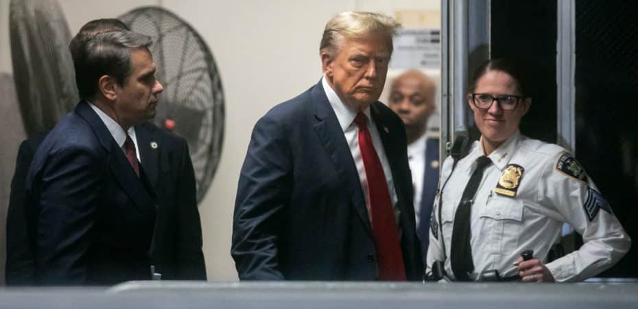 Arranca histórico juicio penal contra Donald Trump en Nueva York