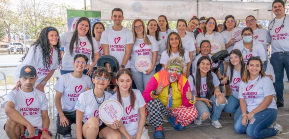 Día de las Buenas Acciones celebra sus 10 años en Costa Rica con actividades toda la semana