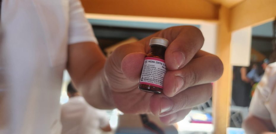Salud extiende campaña de vacunación contra sarampión, rubéola y paperas: falta un 6% de los niños