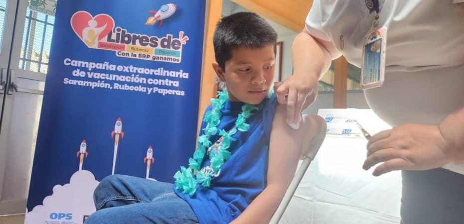Ministerio de Salud mantiene sistema de vigilancia para identificar posibles casos de sarampión en Costa Rica