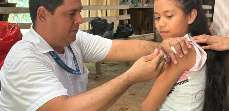 Este sábado puede vacunar a los niños contra el sarampión en Walmart San Sebastián