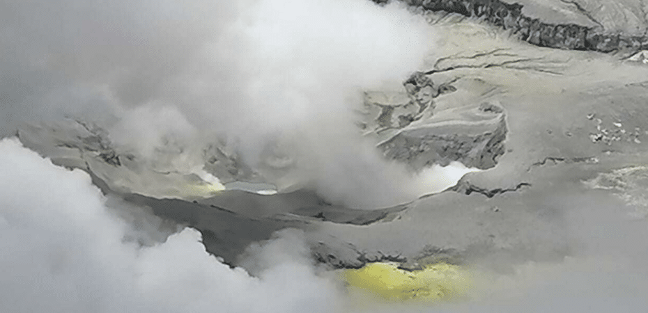 Ovsicori reporta intensa actividad de los volcanes Poás y Rincón de la Vieja