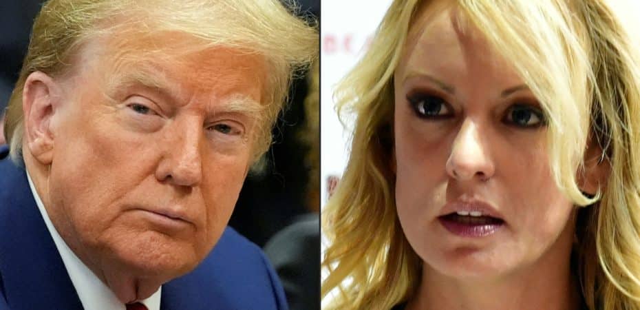 La exactriz porno Stormy Daniels cuenta en juicio su encuentro sexual con Donald Trump