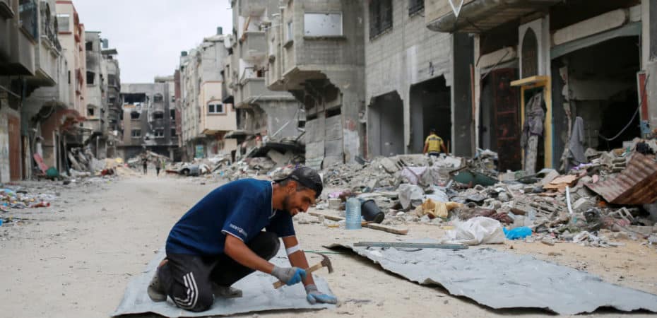 “Destrucción sin precedentes”: reconstruir Gaza costará de 30.000 a 40.000 millones de dólares, estima la ONU