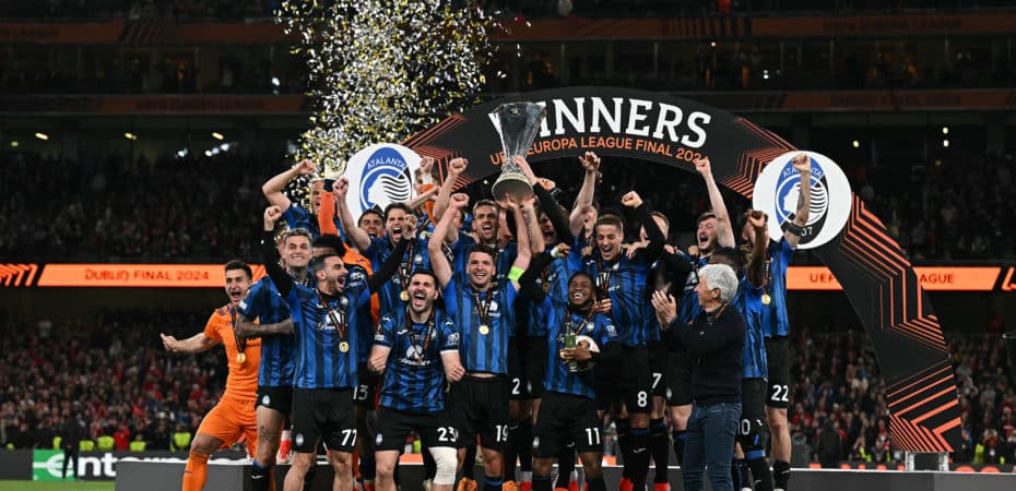 Atalanta italiano conquista la Europa League ante un Leverkusen que pierde su invicto y el título