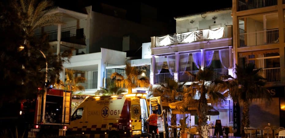 Fotos | Investigan el extraño hundimiento de un restaurante en Mallorca, España que dejó 4 muertos