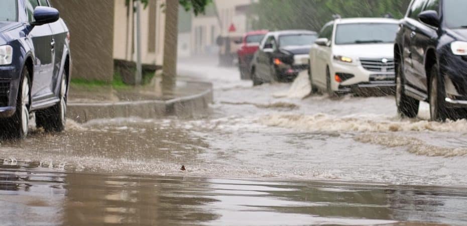 CNE reporta 16 emergencias por inundación en las últimas horas