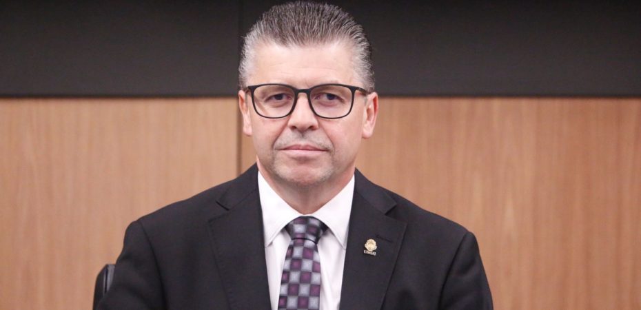 Liberacionista Gilberth Jiménez es el nuevo presidente de la Comisión de Seguridad en la Asamblea