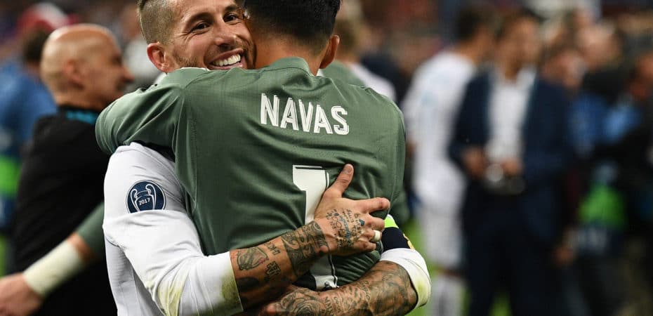 “Number one Mae”; el mensaje de Sergio Ramos a Keylor tras el anuncio del adiós a la Selección