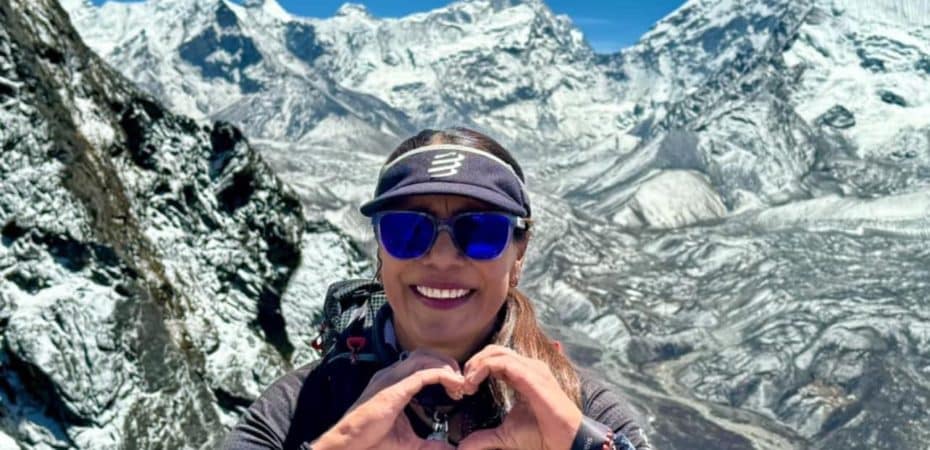 Ligia Madrigal conquista el Everest: es la primera mujer costarricense en llegar a la cima más alta del mundo