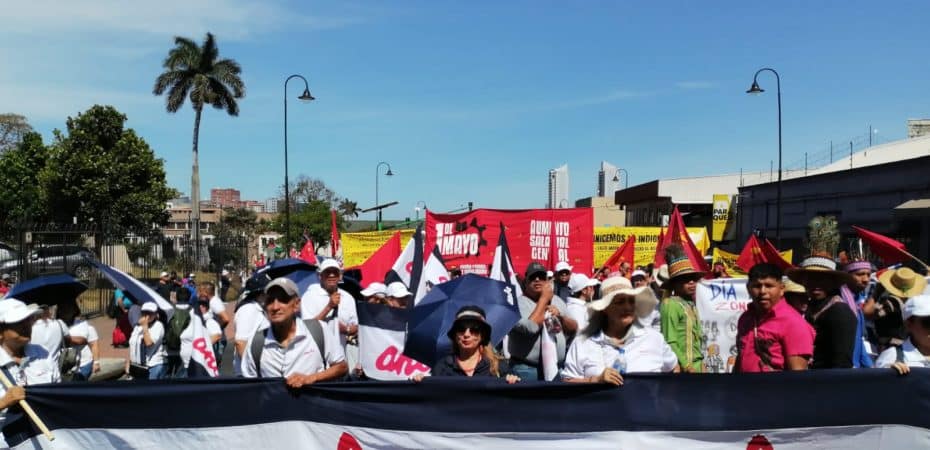 Marcha del Día de los Trabajadores: sindicatos salen en defensa de las jornadas de 8 horas y la seguridad social