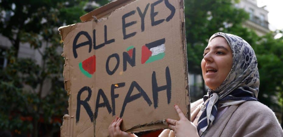 “All Eyes on Rafah”: la imagen viral que ya han compartido más de 44 millones de personas (y la historia de cómo surgió)