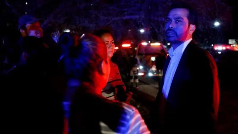 Elecciones en México: el colapso de un escenario en un mitin del candidato Álvarez Máynez deja al menos 9 muertos y decenas de heridos