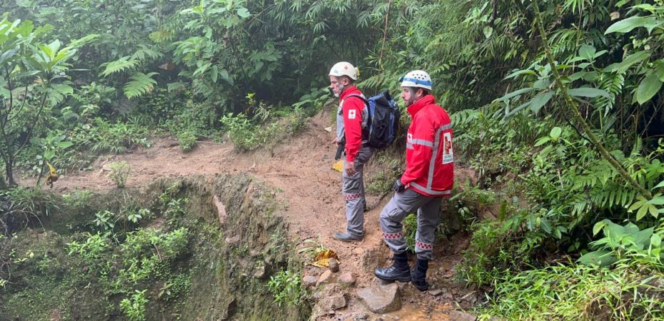 Cruz Roja confirma la muerte de uno de los hombres extraviados en zona montañosa del Zurquí