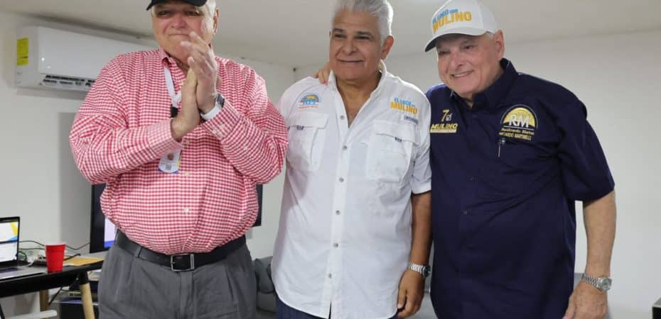 Mulino, delfín de Martinelli, encabeza elecciones en Panamá tras 50% de mesas escrutadas