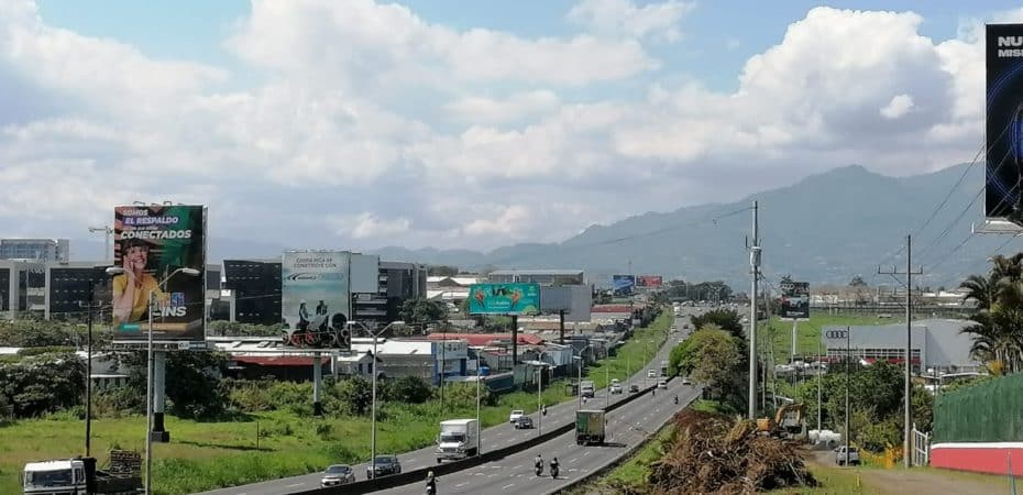 Rampa que unirá Belén con autopista General Cañas estará lista en setiembre, anuncia el MOPT