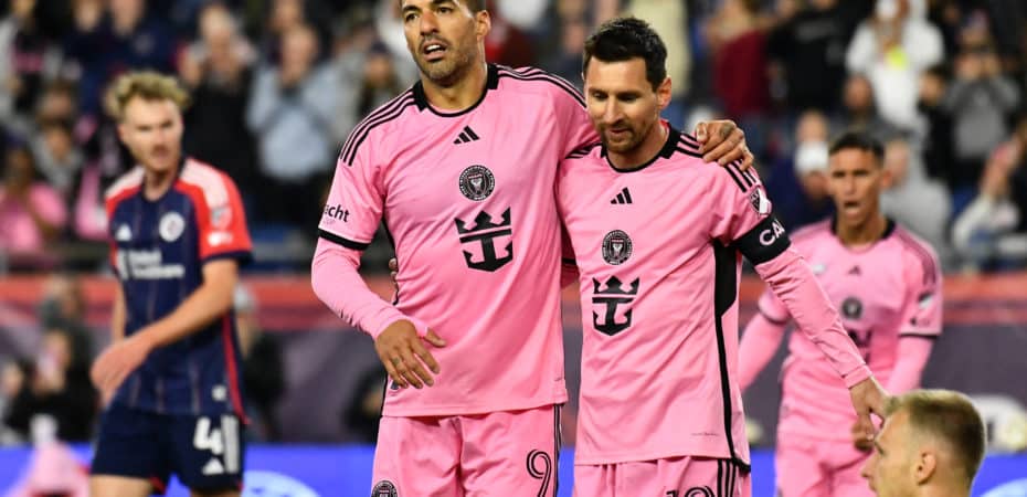 Las camisetas de Lio Messi y Luis Suárez son las más vendidas en la MLS