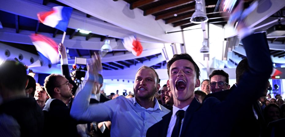 Elecciones europeas muestran fortalecimiento de la extrema derecha en Francia y Alemania