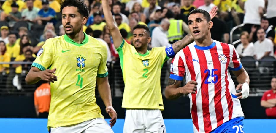 Brasil golea a Paraguay y la deja fuera de la Copa América antes del partido contra Costa Rica